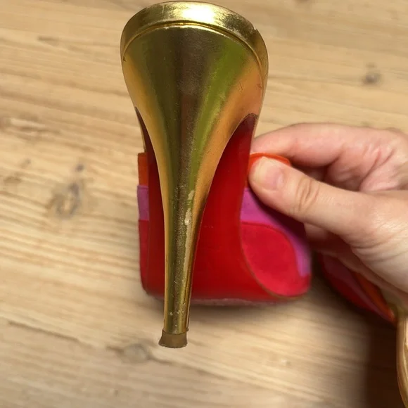 Christian Louboutin Volutinella 100 - Picture 6 of 11